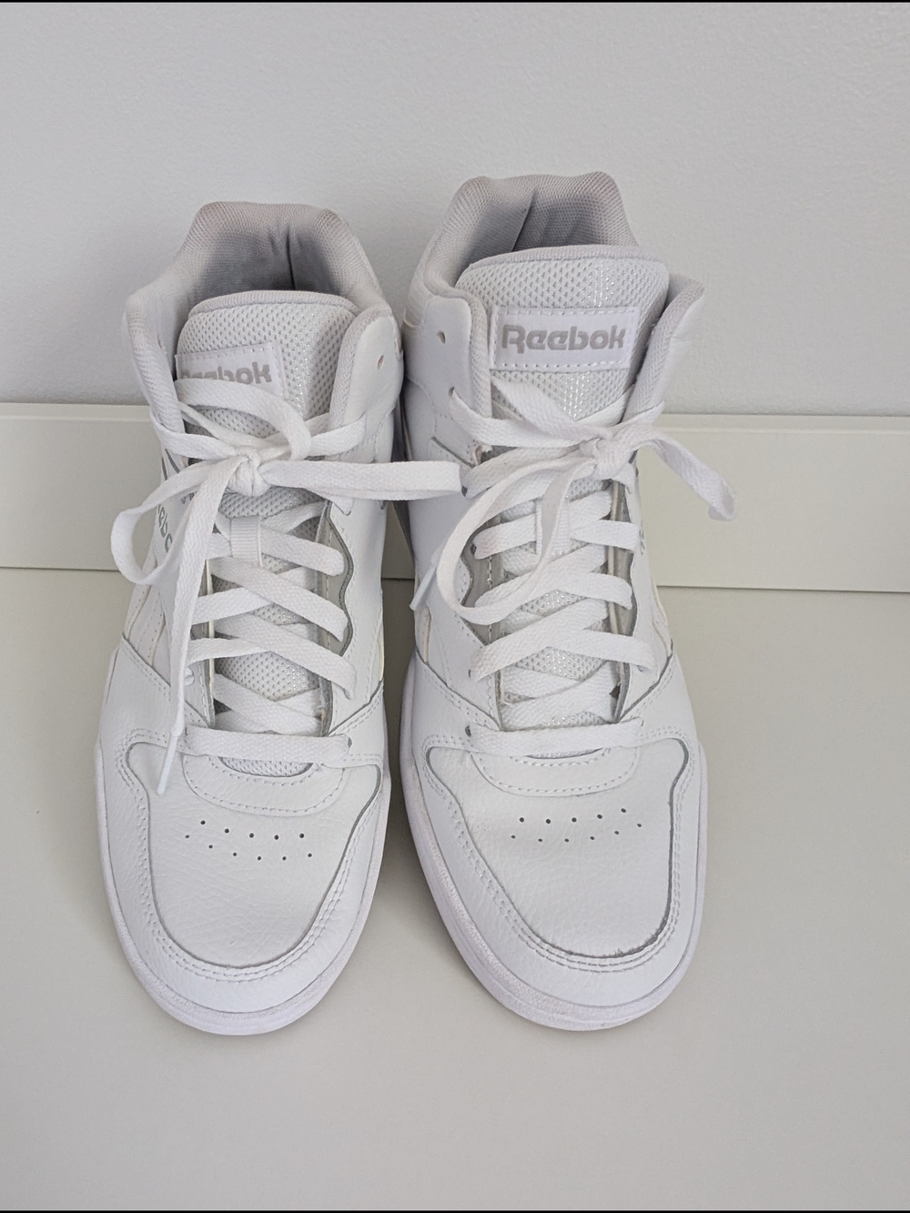 Reebok Men's BB4500 X-Wide High Top Sneaker White 8.5